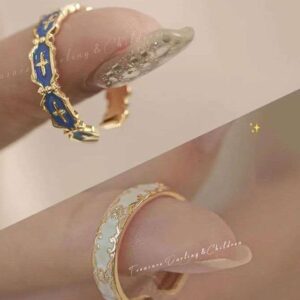 Elegant Crystal Eternity Band Ring