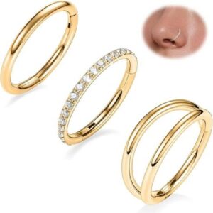 Minimalist Stacking Ring Trio Set